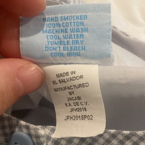 Petit Bebe NWT 3M Jon Jon Set - Picture 13 of 14